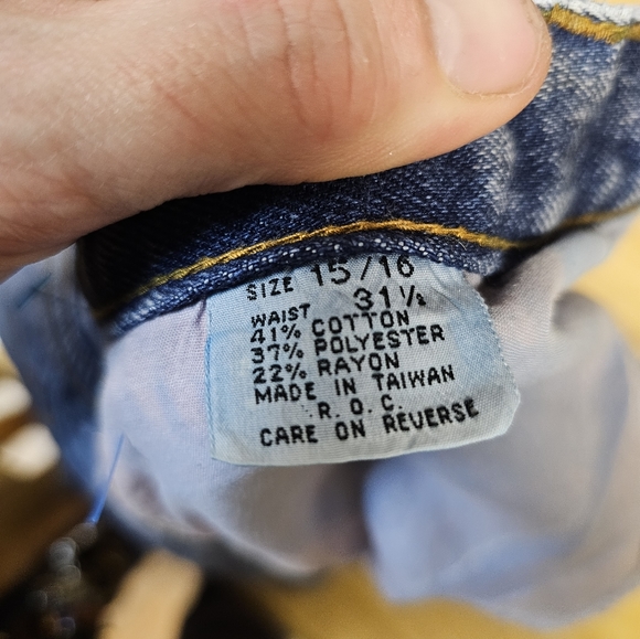 Prima Classe denim shorts with pink corduroy - Picture 7 of 7